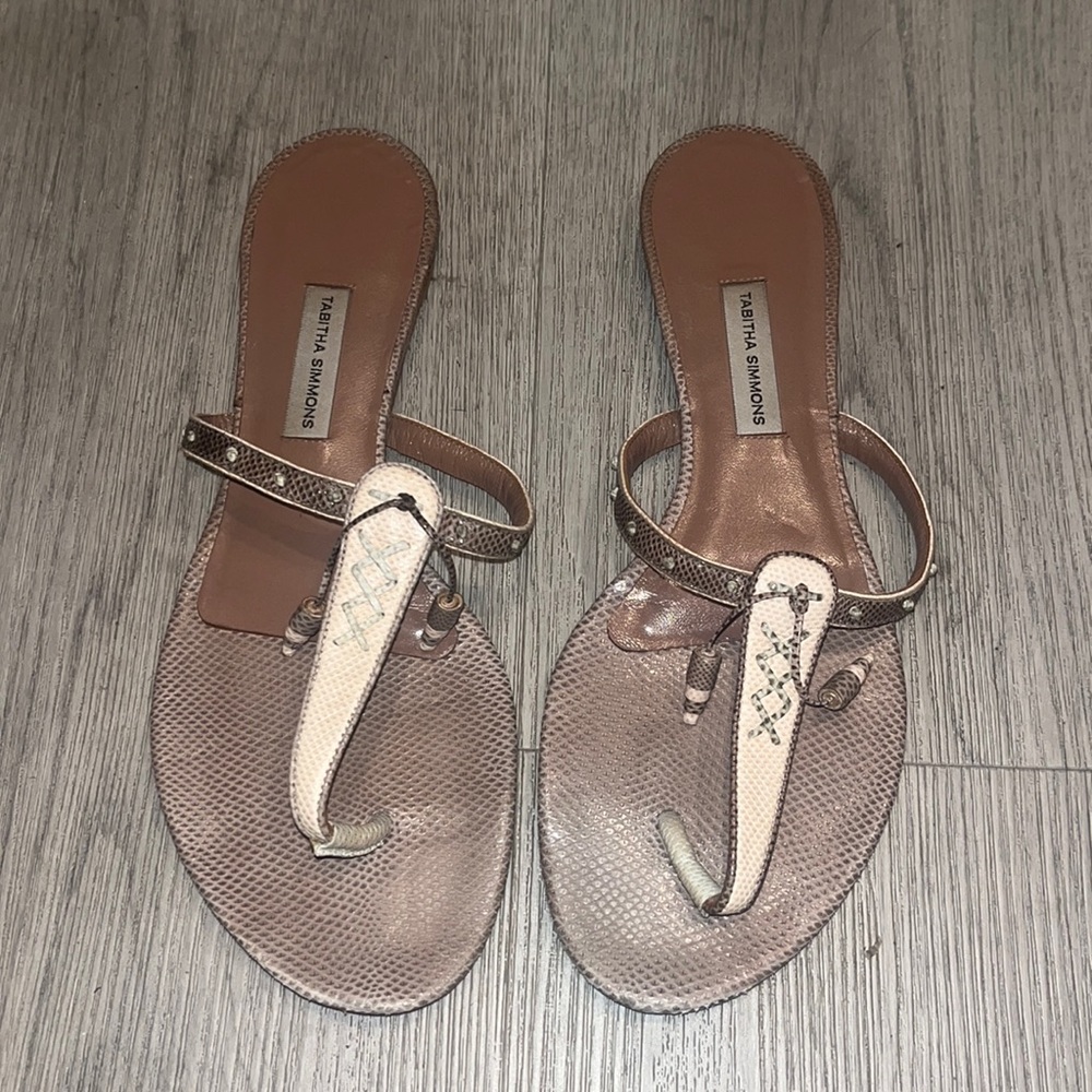 Like new Tabitha Simmons sandals.